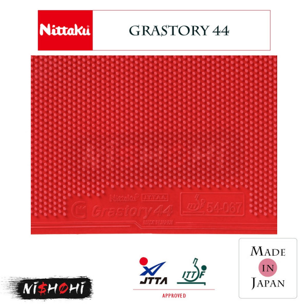 NITTAKU [ZALT] Table Tennis Rubber | Nishohi Japan