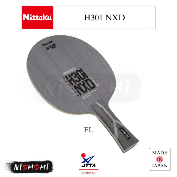 HURRICANE Nittaku DHS 卓球ラケット ニッタク x DHS (NITTAKU) [キョウヒョウ王] 卓球ラケット