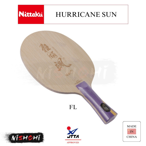 ニッタク x DHS (NITTAKU) [H301 NXD] 卓球ラケット | NISHOHI JAPAN