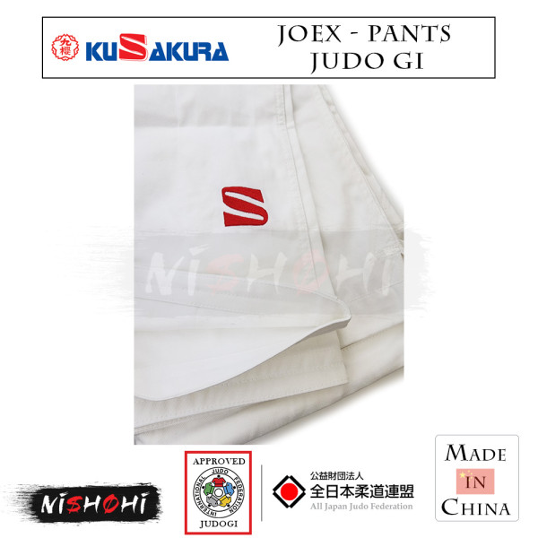 KUSAKURA [JOEX - PANTS] IJF Competition Judo Gi | Nishohi Japan