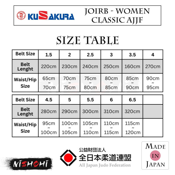 空手帯 - NISHOHI JAPANのプレミアムセレクション2025年