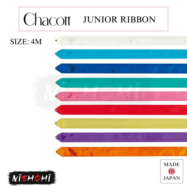 CHACOTT Rhythmic Gymnastics | Junior Ribbon [3m] | Nishohi