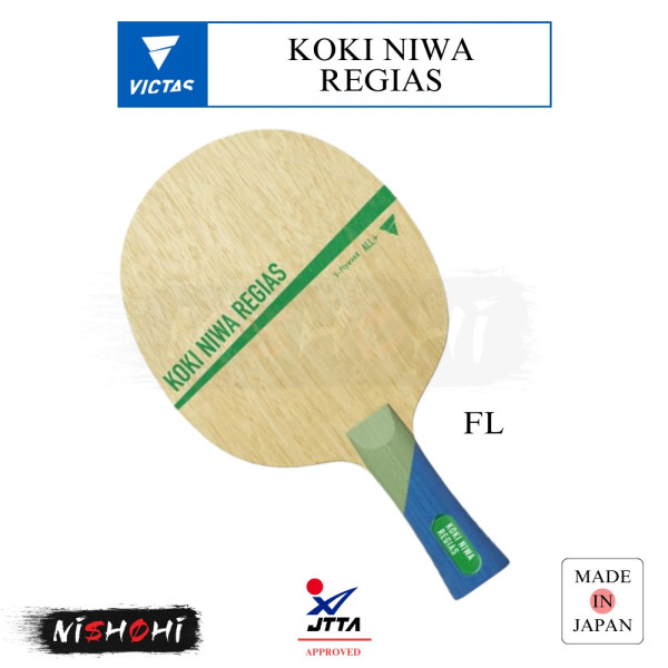 VICTAS [KOKI NIWA WOOD] Table Tennis Blade | Nishohi Japan