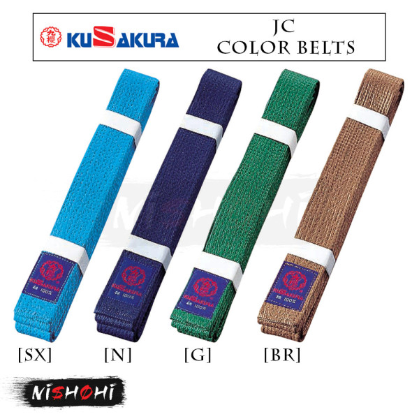 KUSAKURA Karate Belts from Japan | NISHOHI