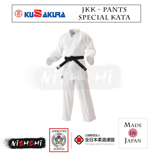 KUSAKURA [JOEX - PANTS] IJF Competition Judo Gi | Nishohi Japan