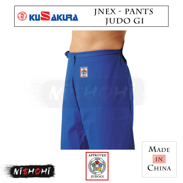 KUSAKURA [JNF - PANTS] IJF Blue Competition Judo Gi