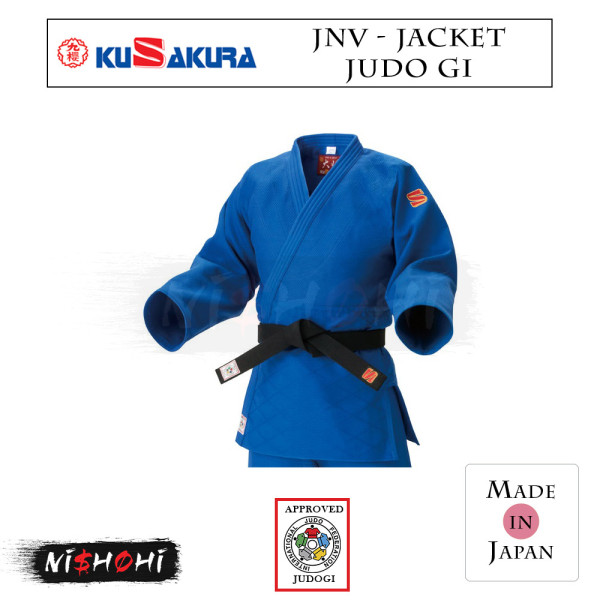 KUSAKURA [JNF - JACKET] IJF Blue Competition Judo Gi
