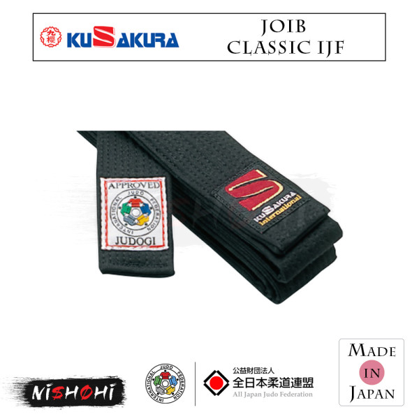 ゆうね 九櫻 (KUSAKURA) [JOXB] IJF 黒帯 | NISHOHI JAPAN