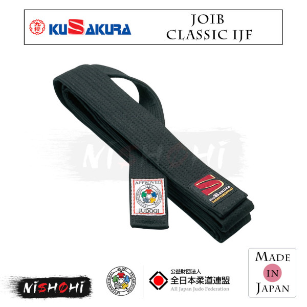 九櫻 (KUSAKURA) [JOVB] IJF 黒帯 大将 | NISHOHI JAPAN
