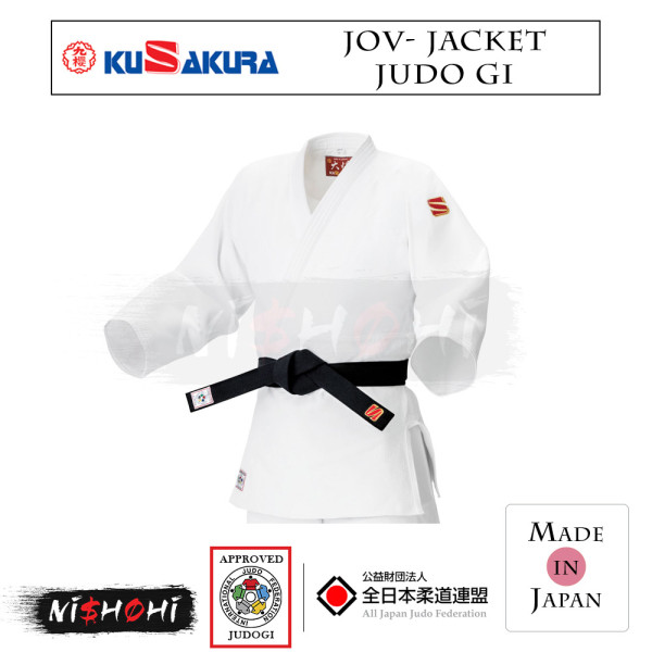KUSAKURA [JOEX - PANTS] IJF Competition Judo Gi | Nishohi Japan