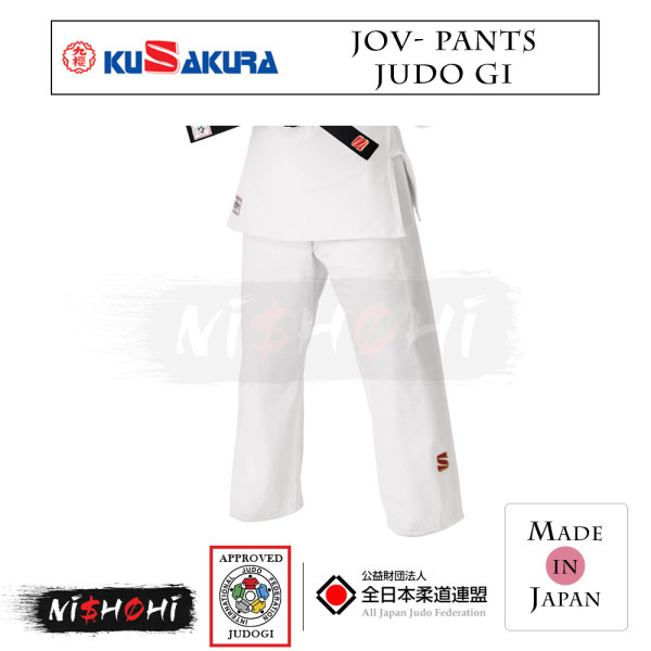 KUSAKURA [JNF - JACKET] IJF Blue Competition Judo Gi