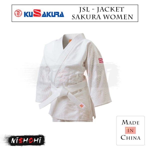 柔　さん 九櫻 (KUSAKURA) [JOEX] ズボン - IJF 白 柔道衣 | NISHOHI JAPAN