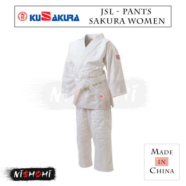 KUSAKURA [JNF - PANTS] IJF Blue Competition Judo Gi
