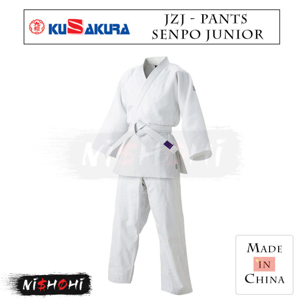 KUSAKURA [JNF - JACKET] IJF Blue Competition Judo Gi