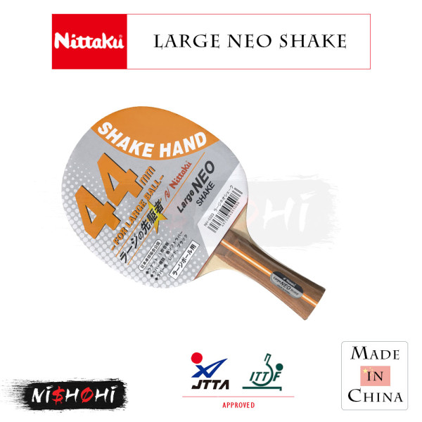 NITTAKU [LARGE BLAST] Table Tennis Blade | Nishohi Japan