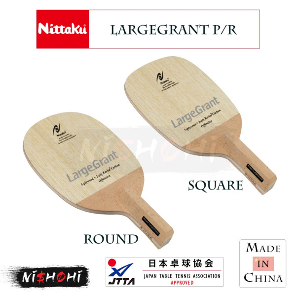 Nittaku - 卓球ラケット(Nittaku LARGE BLAST)&amp;Jewelllarge NITTAKU - LARGE BLAST - Table Tennis Blade | eBay