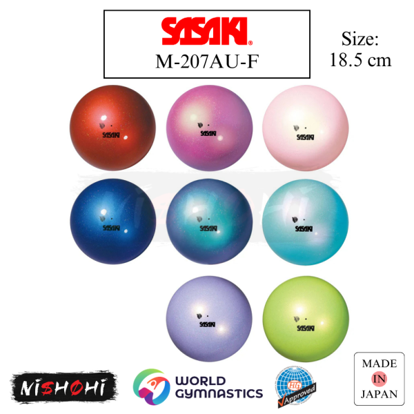 ササキ (SASAKI) 新体操 | マグネティックボール (18.5 cm - FIG) - M
