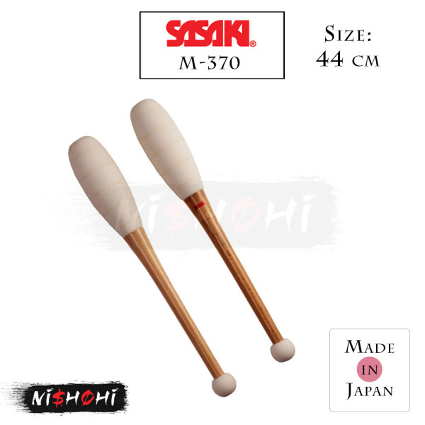 ササキ (SASAKI) | 男子試合用体操スティック - M-630 | NISHOHI