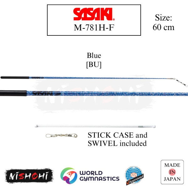 新体操 スティック - FIG - NISHOHI JAPANのプレミアムセレクション2026年