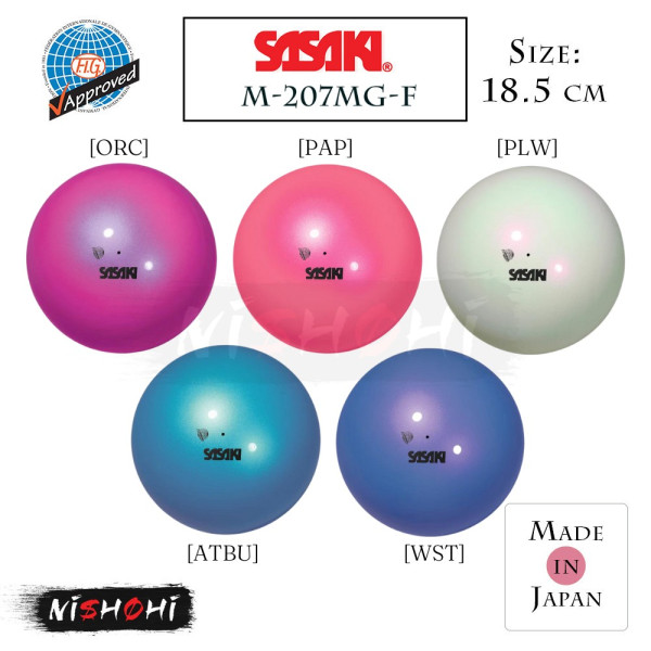 新体操 ボール - FIG - NISHOHI JAPANのプレミアムセレクション