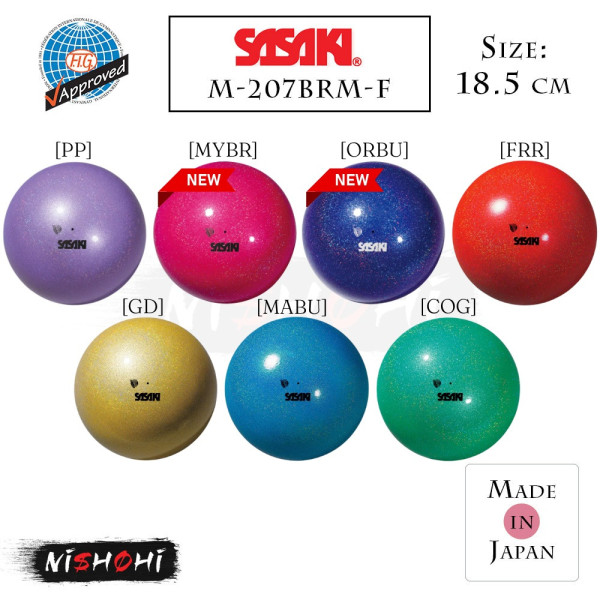 新体操 ボール - FIG - NISHOHI JAPANのプレミアムセレクション