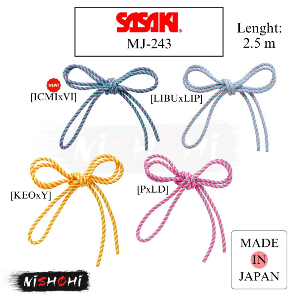 新体操 ロープ - FIG - NISHOHI JAPANのプレミアムセレクション2026年