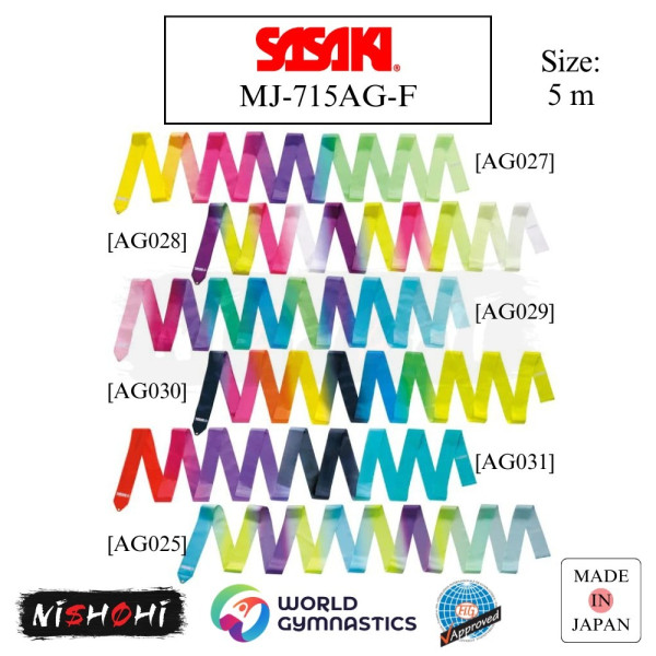 SASAKI Rhythmic Gymnastics | Braided String Swivels (pack of 2) M
