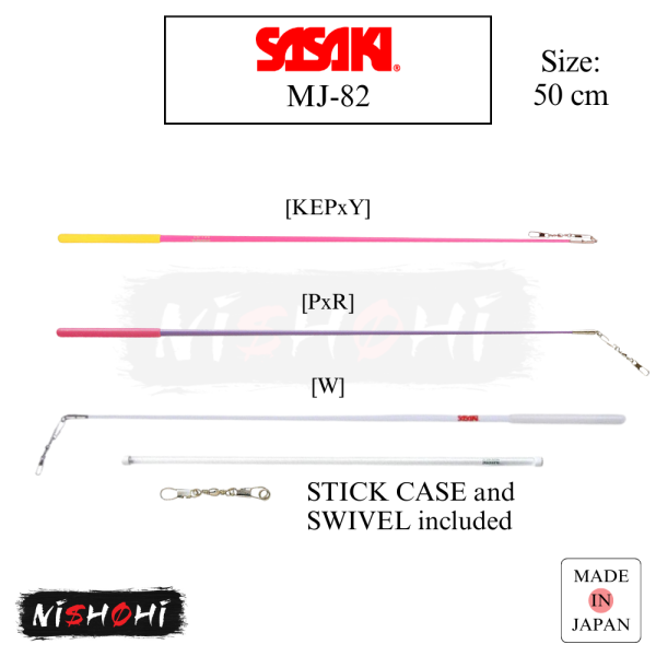 新体操 スティック - FIG - NISHOHIのプレミアムセレクション2026年