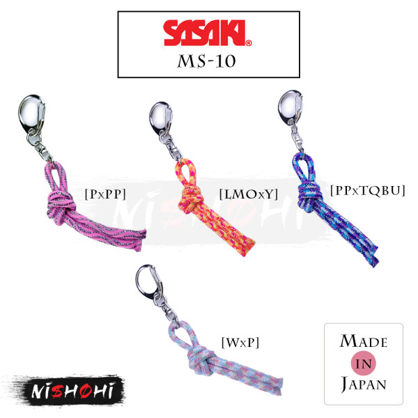SASAKI Rhythmic Gymnastics | Double End Rope (3m) M-280TS-F
