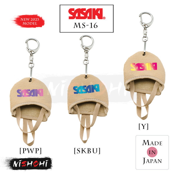 SASAKI Rhythmic Gymnastics | Mini Ribbon Key Chain MS-14 | Nishohi