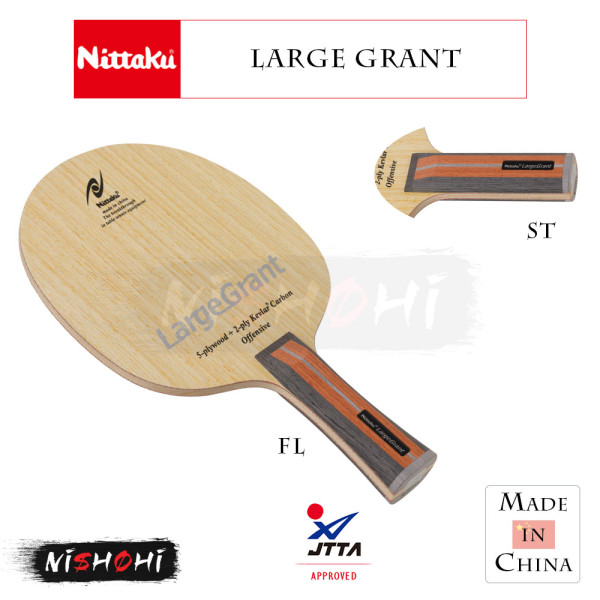 NITTAKU [MIMA ITO CARBON] Table Tennis Blade | Nishohi Japan