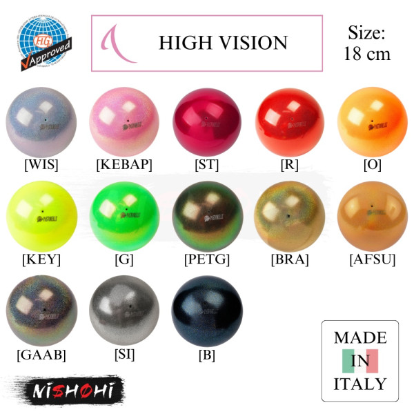 新体操 ボール - FIG - NISHOHI JAPANのプレミアムセレクション