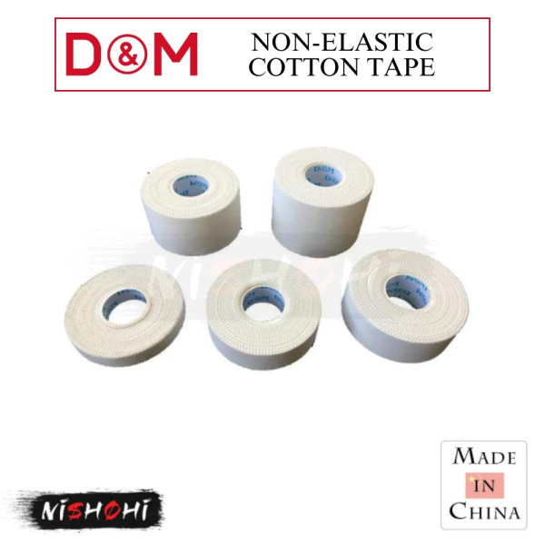 D&M - Non-Elastic Cotton Tape | Nishohi Japan