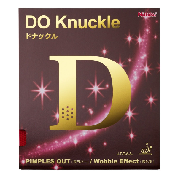 nuts ※プロフ読んでください NITTAKU [SUPER DO KNUCKLE] Table Tennis Rubber | Nishohi Japan