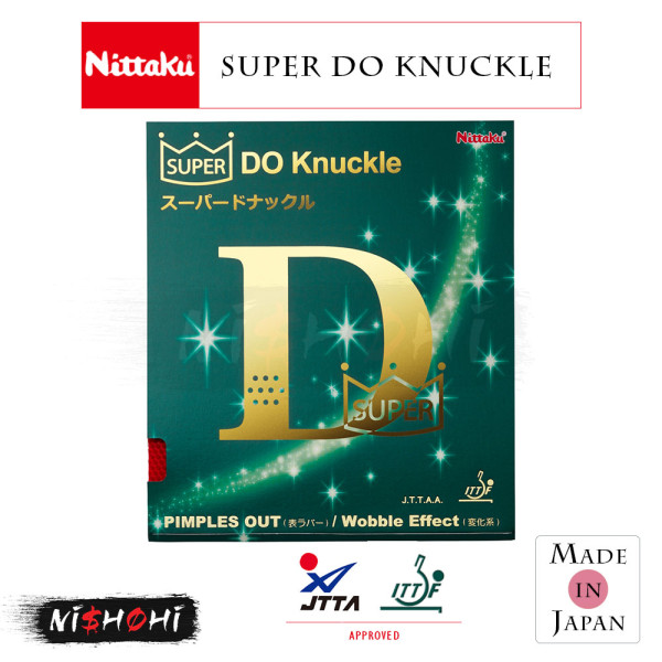 ニッタク (NITTAKU) [ドナックル（表ソフト）] 卓球ラバー | NISHOHI JAPAN