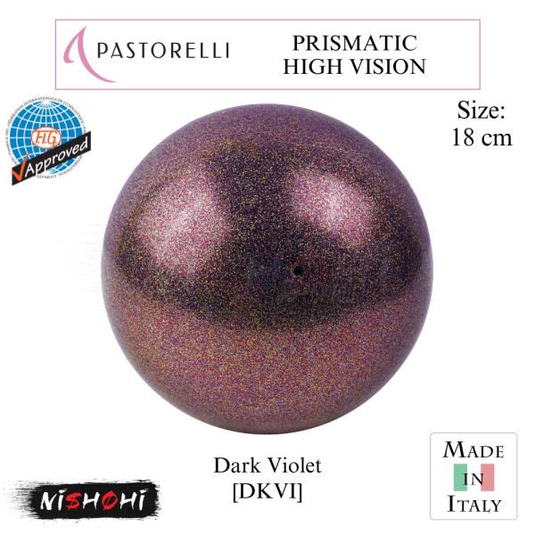 Rhythmlet  18粒 PASTORELLI Rhythmic Gymnastics | High Vision Ball - 18cm