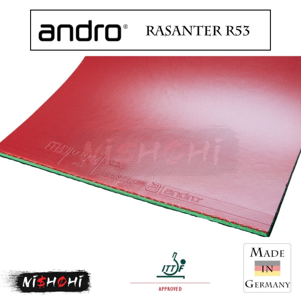 andro（アンドロ） テンションラバー RASANTER R53 ラザンター アール