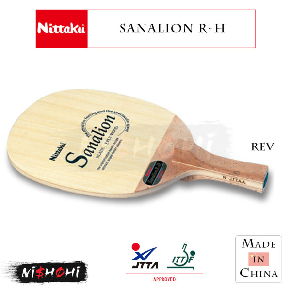 ニッタク (NITTAKU) [サナリオンD] 卓球ラケット | NISHOHI JAPAN