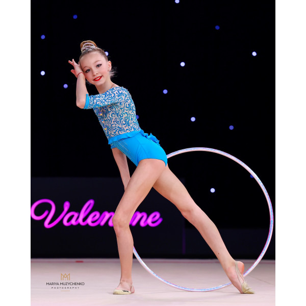SASAKI Rhythmic Gymnastics | Y-Back Top - Limited Ed