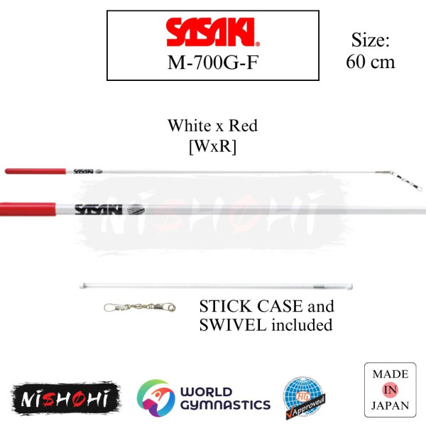 新体操 スティック - FIG - NISHOHI JAPANのプレミアムセレクション2026年