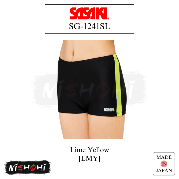 ササキ (SASAKI) 新体操 | 2分丈スパッツ - SG-1242L | NISHOHI JAPAN