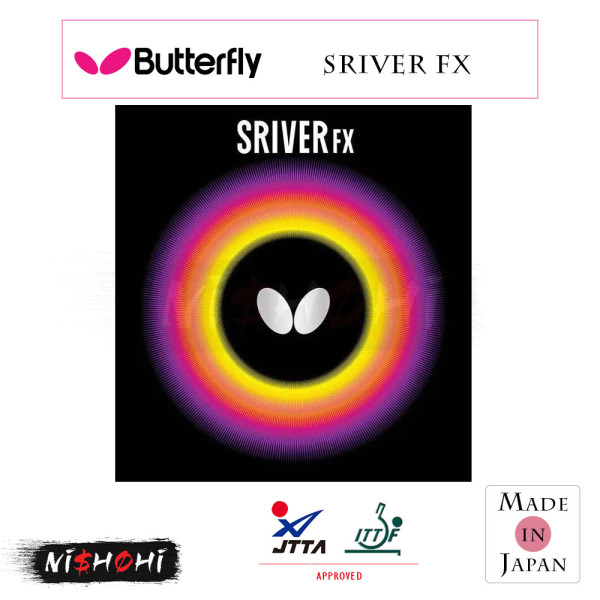 バタフライ (BUTTERFLY) - [スレイバーEL] 卓球ラバー | NISHOHI