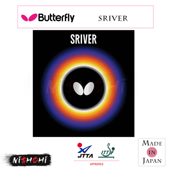バタフライ (BUTTERFLY) - [スレイバーEL] 卓球ラバー | NISHOHI