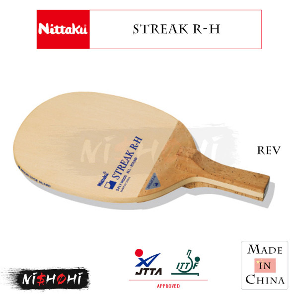 Nittaku - 卓球ラケット　ニッタクヒノブレイズ Nittaku - 卓球ラケット ニッタクヒノブレイズの通販 by