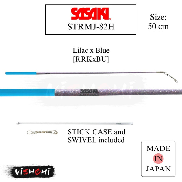 Rhythmic Gymnastics Sticks FIG-approved: Nishohi's selection