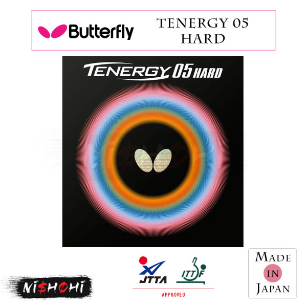 バタフライ (BUTTERFLY) - [テナジー05] 卓球ラバー | NISHOHI JAPAN