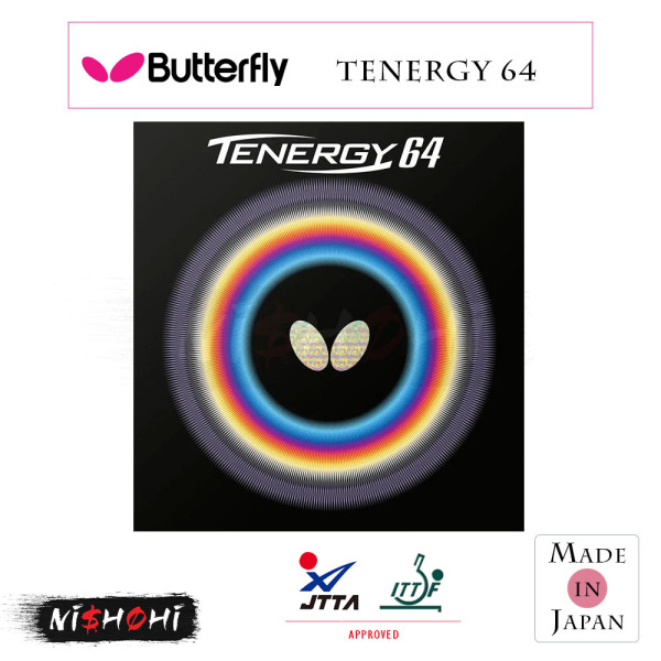 バタフライ (BUTTERFLY) - [テナジー05] 卓球ラバー | NISHOHI JAPAN