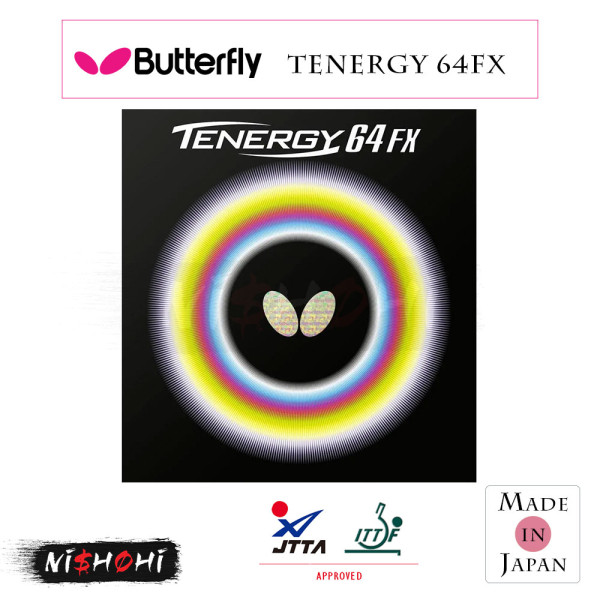 バタフライ (BUTTERFLY) - [テナジー05] 卓球ラバー | NISHOHI JAPAN