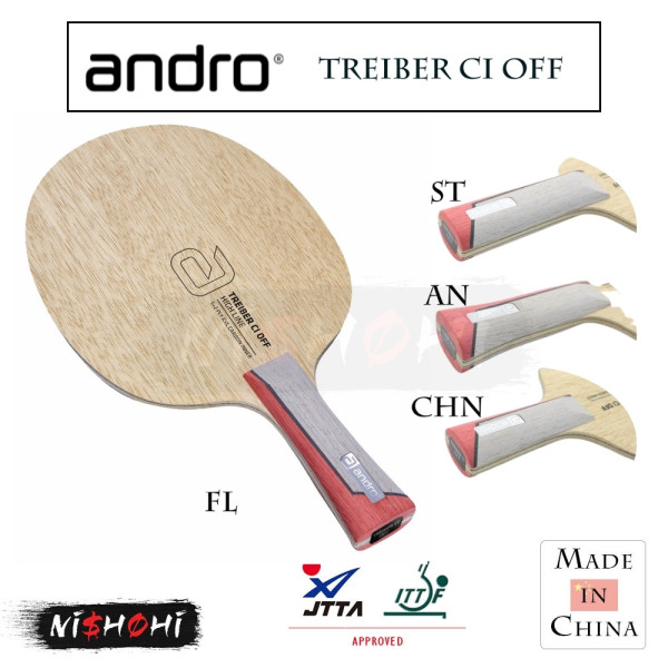 の 人気アイテムランキング [TREIBER ANDRO FO Japan Nishohi | Blade Tennis Table OFF/S] スポーツトイ・アクショントイ