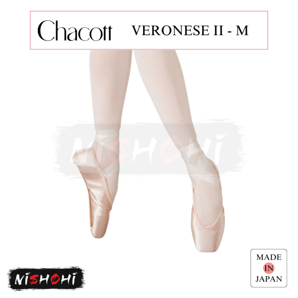CHACOTT Ballet | Odette Pointe Shoes | Nishohi